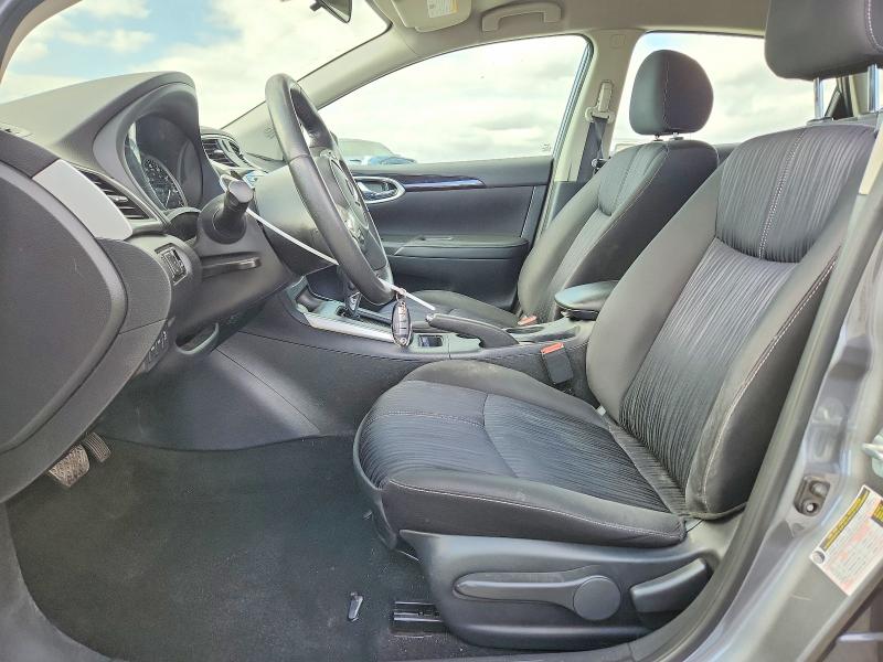 69073306 :رقم المزاد ، 3N1AB7AP0JY253087 vin ، 2018 Nissan Sentra مزاد بيع