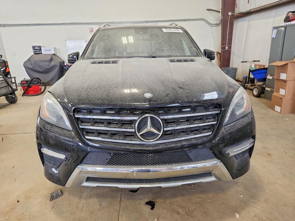 70361416 :رقم المزاد ، 4JGDA2EB1DA111320 vin ، 2013 Mercedes-benz Ml مزاد بيع
