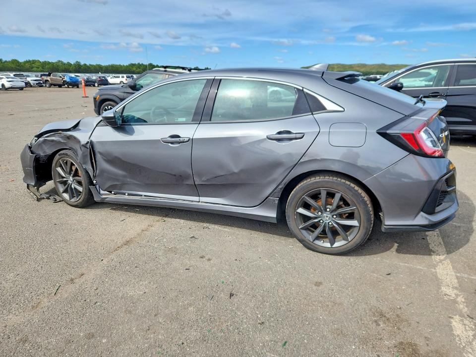 2021 Honda Civic მანქანა იყიდება აუქციონზე, vin: SHHFK7H63MU417608, აუქციონის ნომერი: 69800206