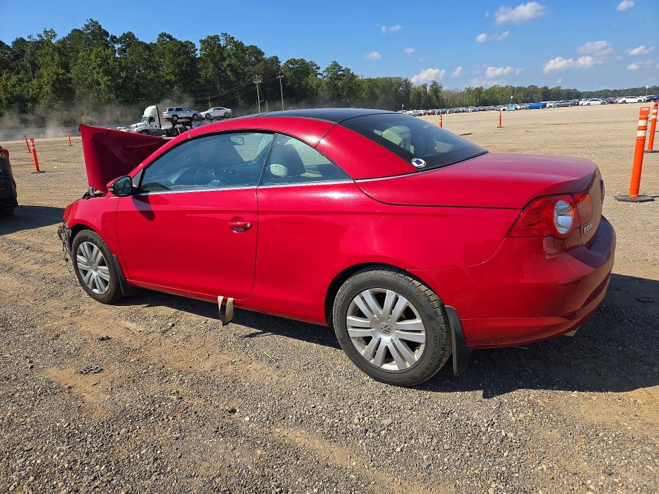 Aukcja sprzedaży 2010 Volkswagen Eos, vin: WVWBA7AH0AV013192, numer aukcji: 70917706