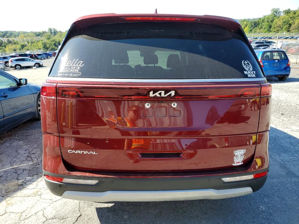 Продажа на аукционе авто 2023 Kia Carnival, vin: KNDNB4H32P6193362, номер лота: 68763106