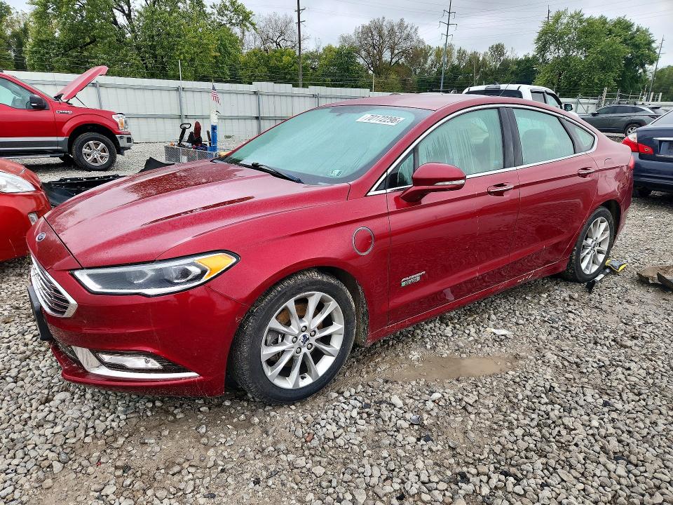 Продаж на аукціоні авто 2017 Ford Fusion, vin: 3FA6P0PU1HR331878, номер лоту: 70172296