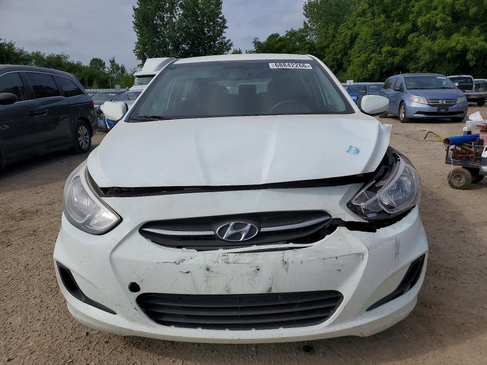 2016 Hyundai Accent მანქანა იყიდება აუქციონზე, vin: KMHCT5AE0GU244631, აუქციონის ნომერი: 68842266