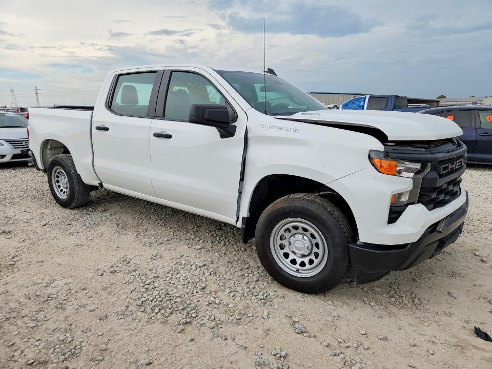 2026 Chevrolet Silverado მანქანა იყიდება აუქციონზე, vin: 1GCPAAEK4TZ141469, აუქციონის ნომერი: 67863636