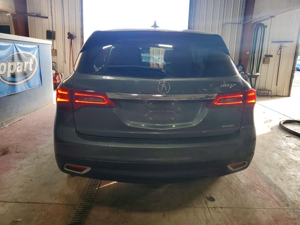 Продаж на аукціоні авто 2015 Acura Mdx, vin: 5FRYD4H44FB001649, номер лоту: 68372986