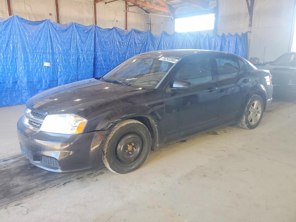 2012 Dodge Avenger მანქანა იყიდება აუქციონზე, vin: 1C3CDZCB1CN157020, აუქციონის ნომერი: 70293366