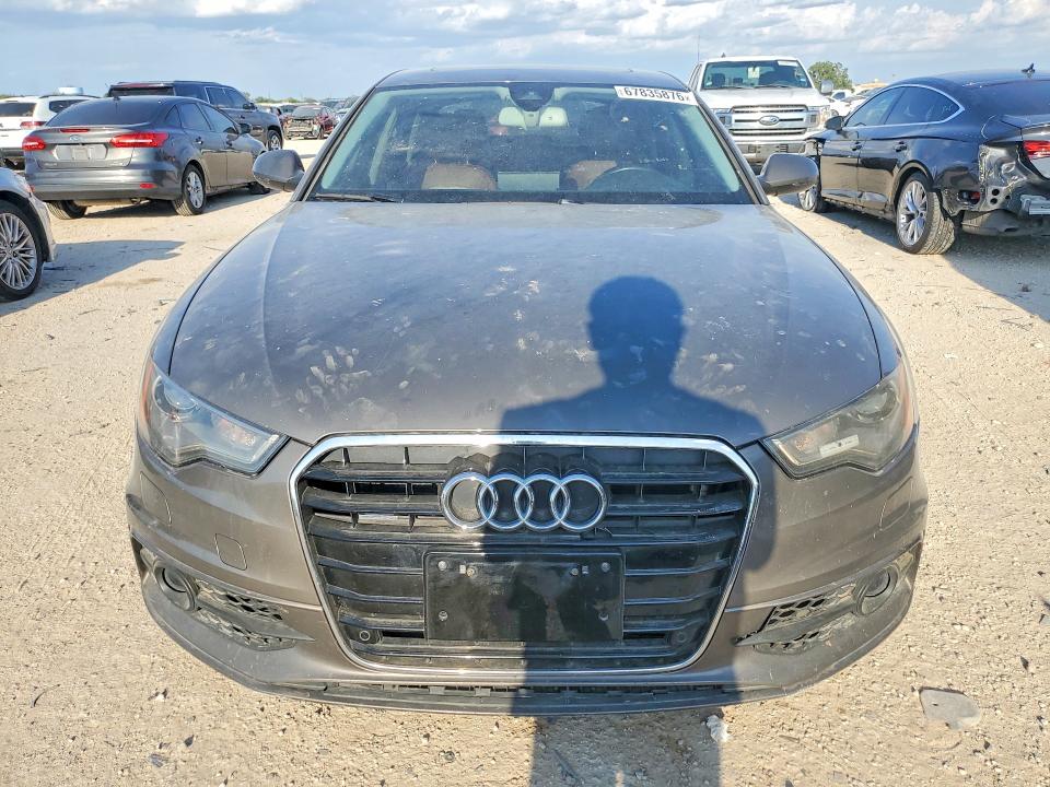 Продаж на аукціоні авто 2013 Audi A6, vin: WAUHGAFC5DN140802, номер лоту: 67835876