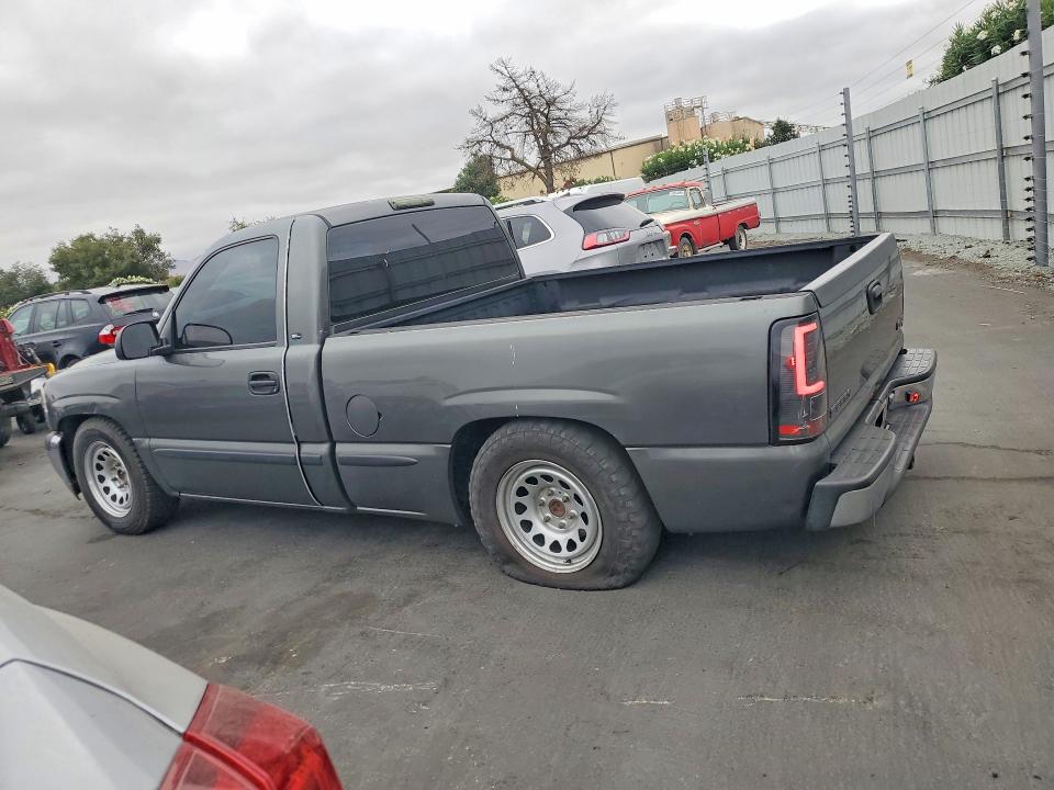69193186 :رقم المزاد ، 1GTEC14W41Z120799 vin ، 2001 Gmc New Sierra مزاد بيع