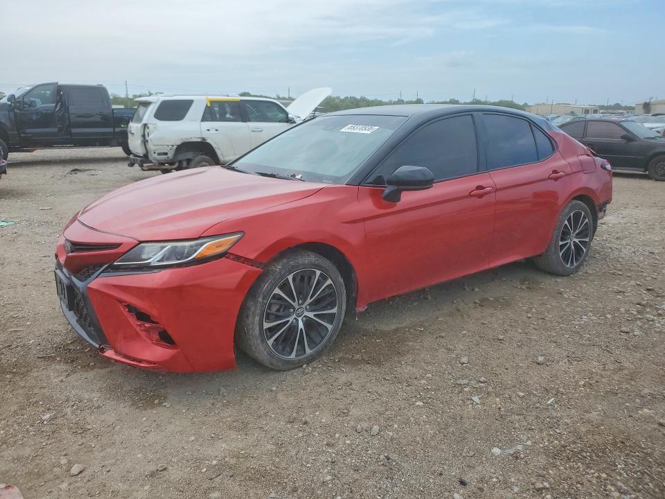 Auction sale of the 2019 Toyota Camry, vin: 4T1B11HK3KU260546, lot number: 69370936