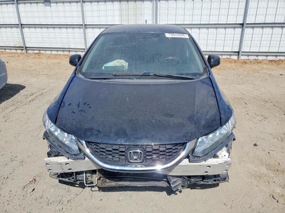 70042026 :رقم المزاد ، 19XFB2F58DE246245 vin ، 2013 Honda Civic مزاد بيع