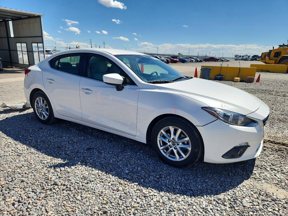 66929736 :رقم المزاد ، 3MZBM1V78FM194272 vin ، 2015 Mazda 3 مزاد بيع