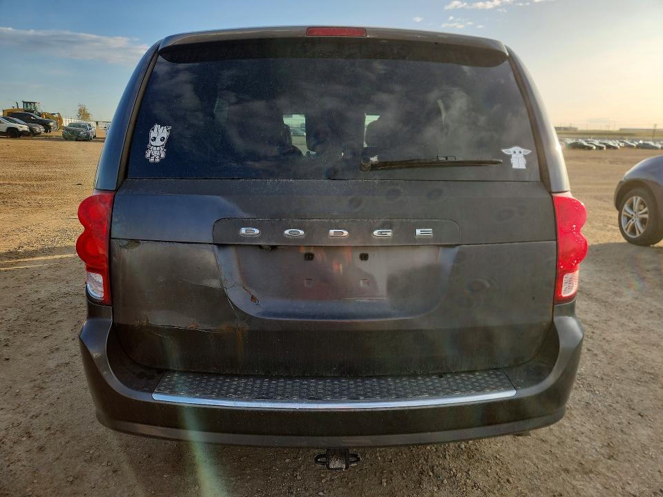 2017 Dodge Grand Caravan მანქანა იყიდება აუქციონზე, vin: 2C4RDGBGXHR767306, აუქციონის ნომერი: 67994776