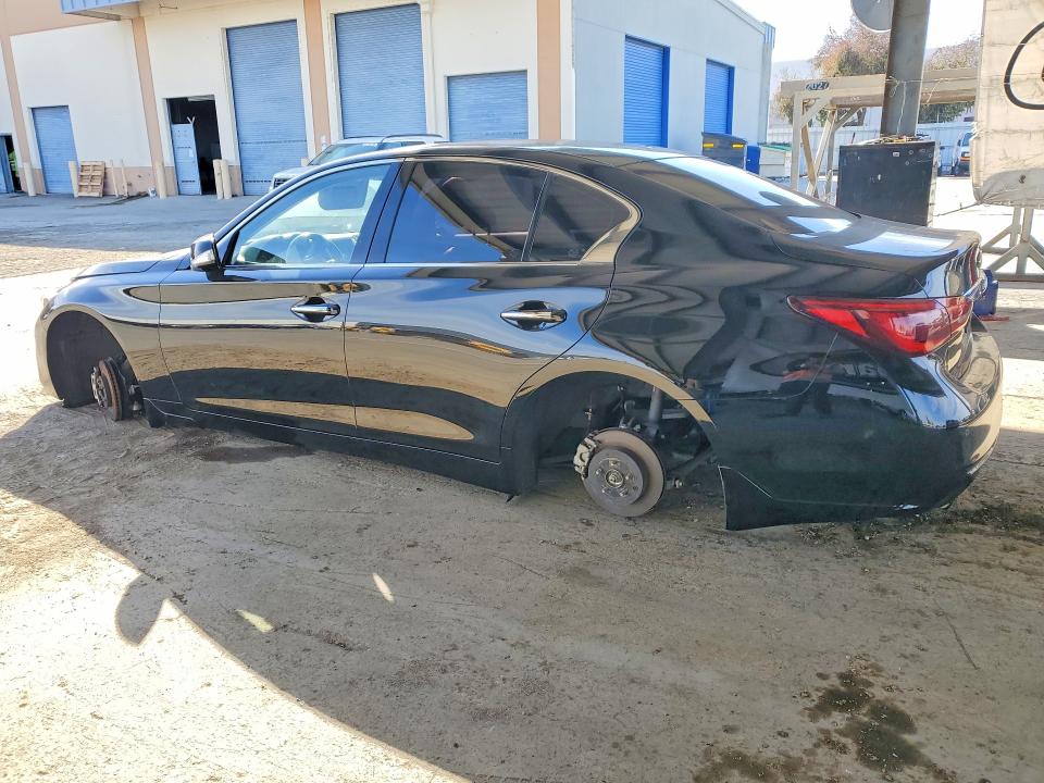 Продажа на аукционе авто 2021 Infiniti Q50, vin: JN1EV7BP3MM704835, номер лота: 68189216