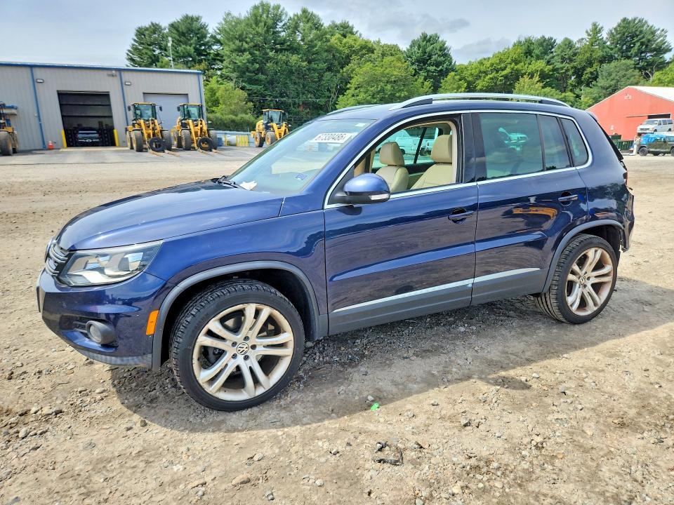 Auction sale of the 2012 Volkswagen Tiguan, vin: WVGBV7AX2CW607755, lot number: 67330486