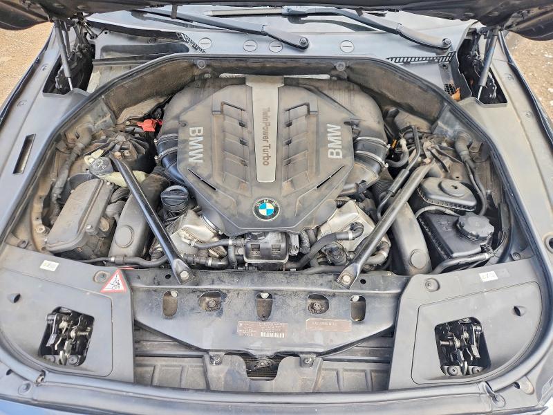 Продажа на аукционе авто 2011 Bmw 550, vin: WBASP4C56BC341839, номер лота: 69170426