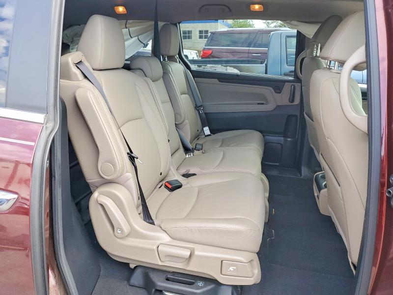 Продажа на аукционе авто 2018 Honda Odyssey, vin: 5FNRL6H75JB046011, номер лота: 68897176