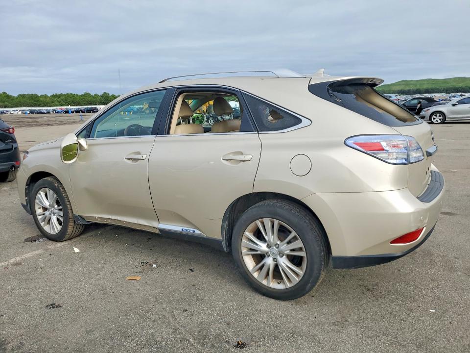 Продаж на аукціоні авто 2012 Lexus Rx, vin: JTJBC1BA5C2430379, номер лоту: 67573556
