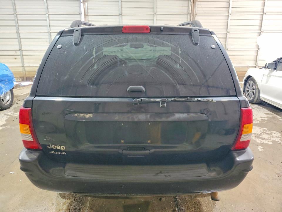 68101116 :رقم المزاد ، 1J4GW58S64C142805 vin ، 2004 Jeep Grand Cherokee مزاد بيع