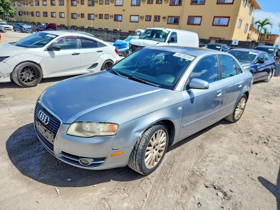 69230246 :رقم المزاد ، WAUDF78E76A112500 vin ، 2006 Audi A4 مزاد بيع