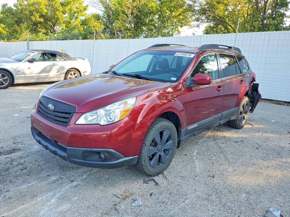 Aukcja sprzedaży 2012 Subaru Outback, vin: 4S4BRCCCXC1215241, numer aukcji: 67446616