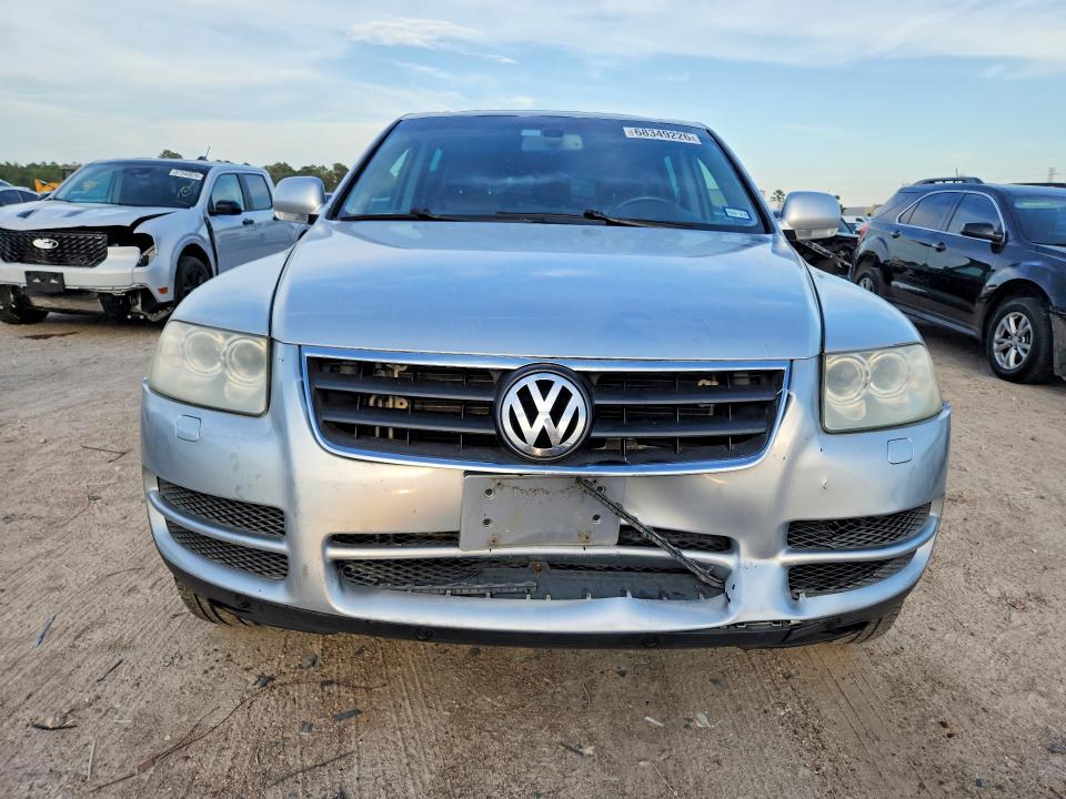 2004 Volkswagen Touareg მანქანა იყიდება აუქციონზე, vin: WVGBC67L74D017195, აუქციონის ნომერი: 68349226
