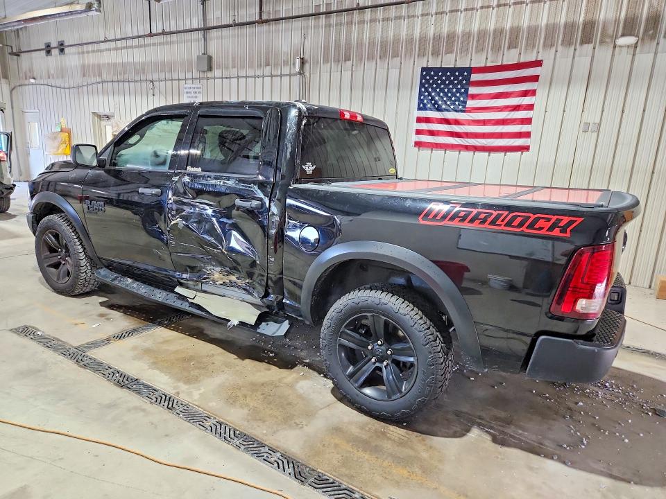 2021 Ram 1500 Classic მანქანა იყიდება აუქციონზე, vin: 1C6RR7LG1MS502418, აუქციონის ნომერი: 67310026