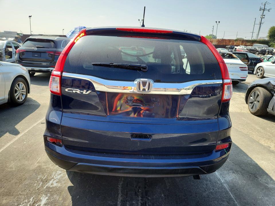 Aukcja sprzedaży 2016 Honda Cr-v, vin: 2HKRM3H45GH506439, numer aukcji: 69053416