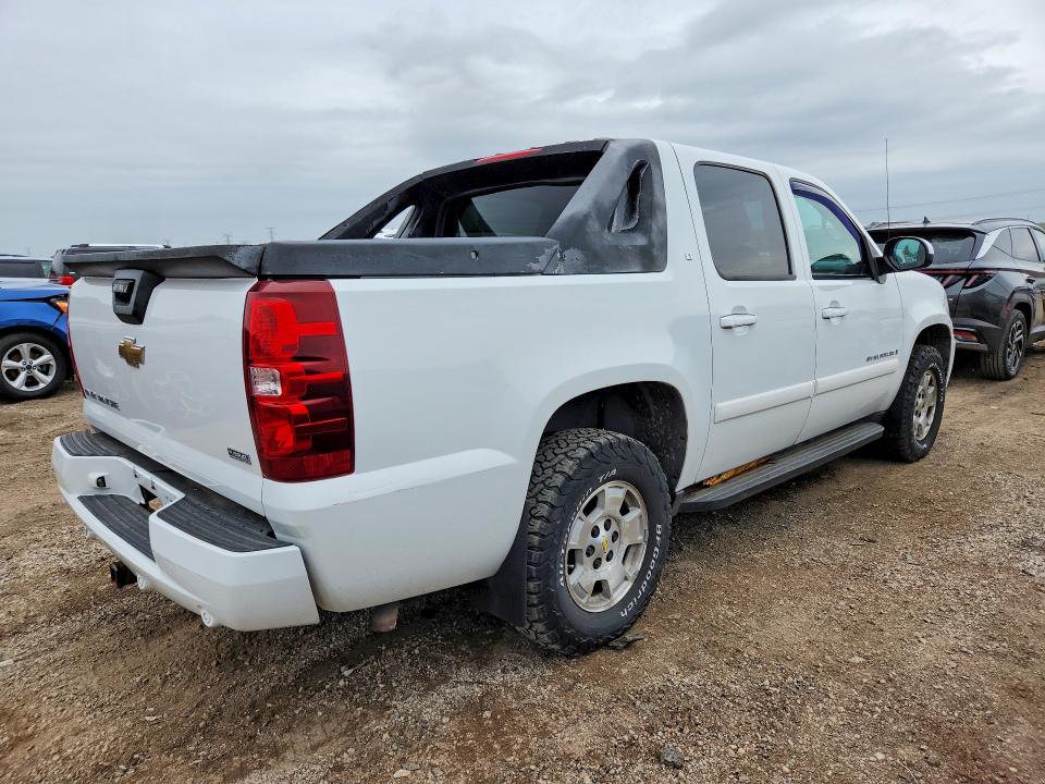 68801106 :رقم المزاد ، 3GNFK12337G187667 vin ، 2007 Chevrolet Avalanche مزاد بيع