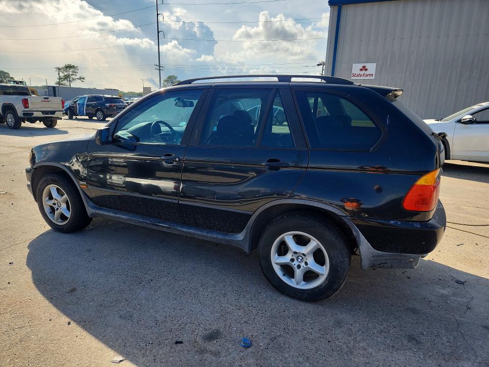2003 Bmw X5 მანქანა იყიდება აუქციონზე, vin: 5UXFA535X3LV85960, აუქციონის ნომერი: 67981606