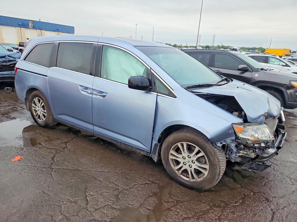 Продажа на аукционе авто 2012 Honda Odyssey, vin: 5FNRL5H6XCB061818, номер лота: 68799236