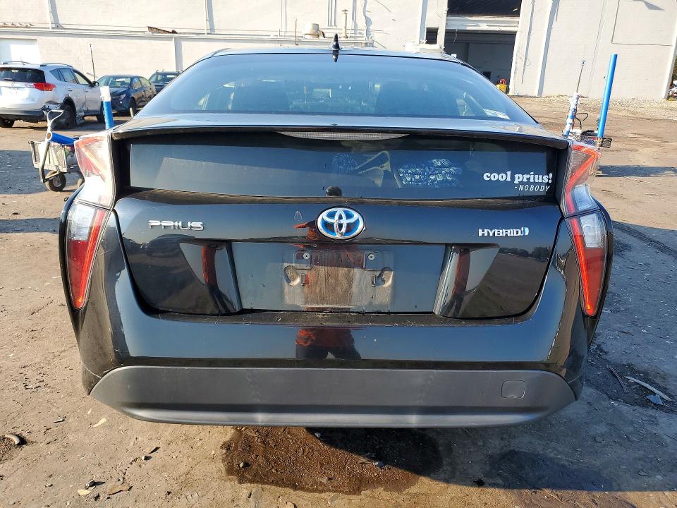 Aukcja sprzedaży 2018 Toyota Prius, vin: JTDKBRFU5J3060843, numer aukcji: 67806976