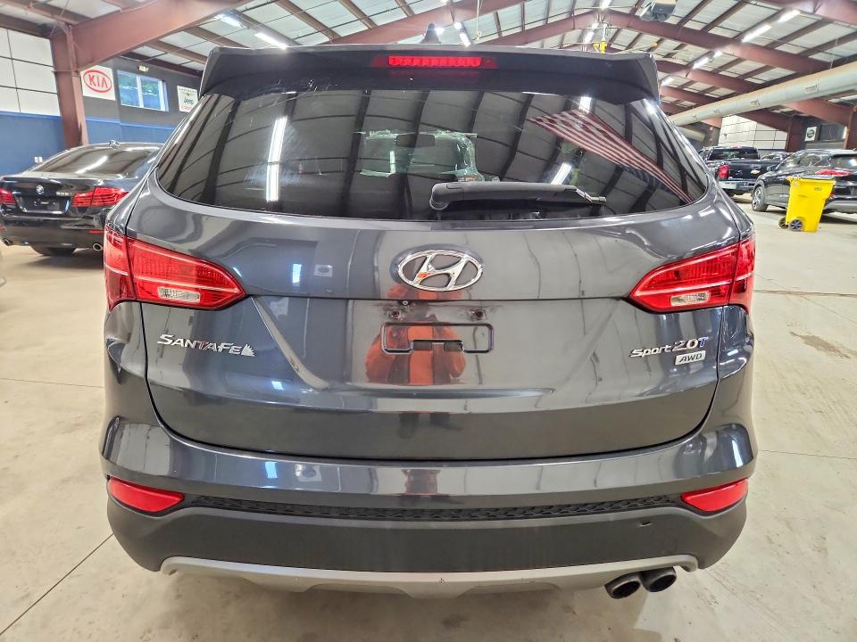70502326 :رقم المزاد ، 5XYZUDLA0GG316574 vin ، 2016 Hyundai Santa Fe Sport مزاد بيع