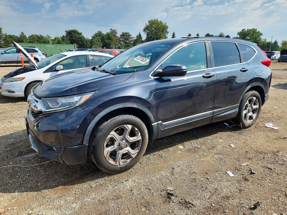 Продаж на аукціоні авто 2018 Honda Cr-v, vin: 7FARW2H84JE041539, номер лоту: 67076626