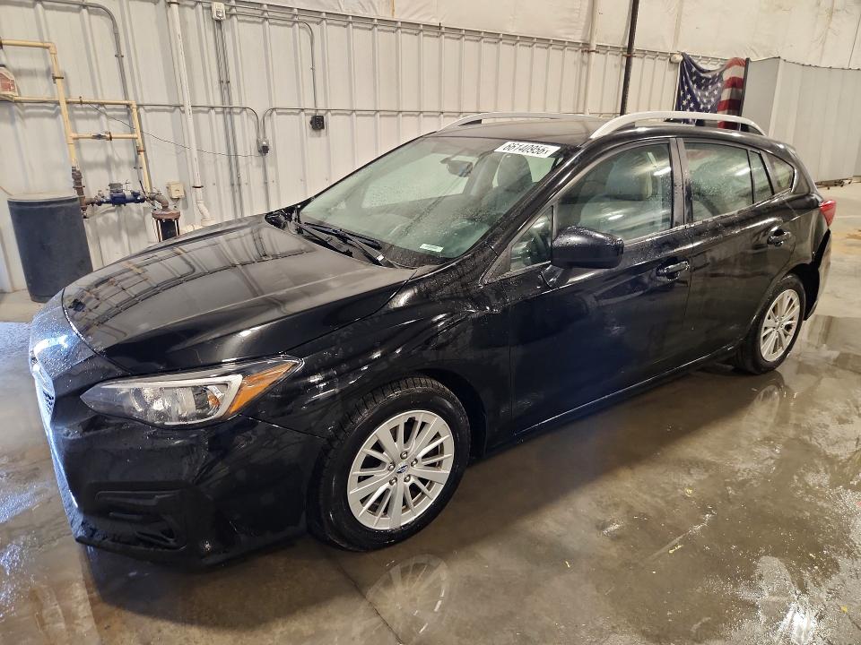 2018 Subaru Impreza მანქანა იყიდება აუქციონზე, vin: 4S3GTAB66J3744327, აუქციონის ნომერი: 66140956