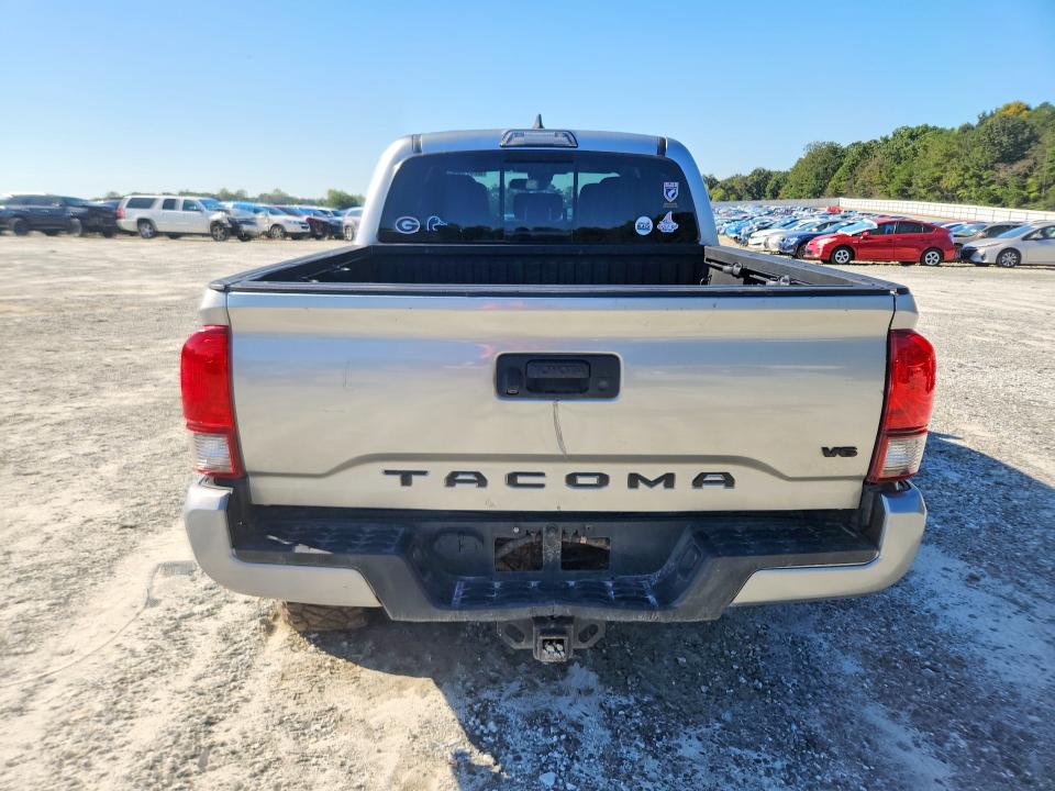 Продажа на аукционе авто 2018 Toyota Tacoma, vin: 3TMCZ5AN9JM126690, номер лота: 67673636
