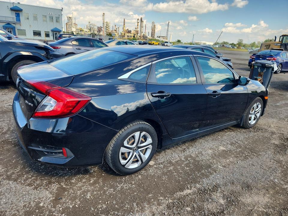 Продаж на аукціоні авто 2017 Honda Civic, vin: 2HGFC2F57HH027432, номер лоту: 67671986