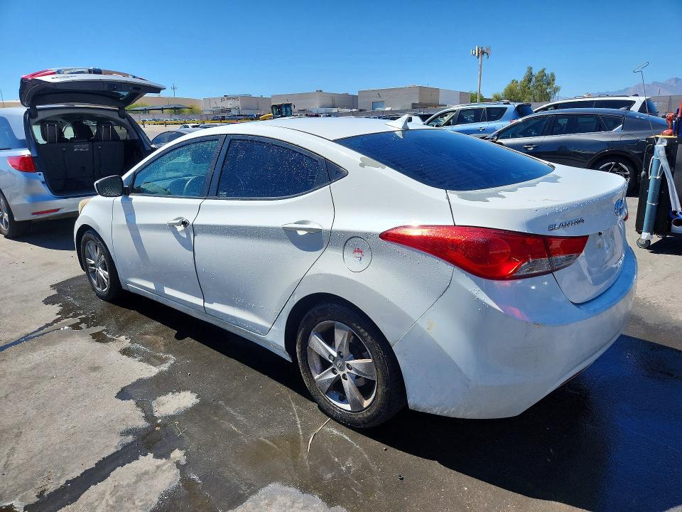 67733246 :رقم المزاد ، 5NPDH4AE7DH349192 vin ، 2013 Hyundai Elantra مزاد بيع