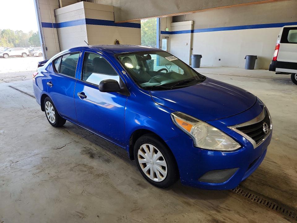 Продажа на аукционе авто 2015 Nissan Versa, vin: 3N1CN7AP5FL938349, номер лота: 67500856