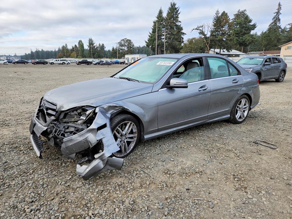 Продаж на аукціоні авто 2014 Mercedes-benz C, vin: WDDGF8AB7EA932022, номер лоту: 69762336