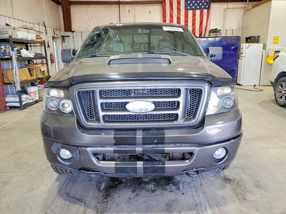 71026536 :رقم المزاد ، 1FTPW14V37FB84348 vin ، 2007 Ford F150 مزاد بيع
