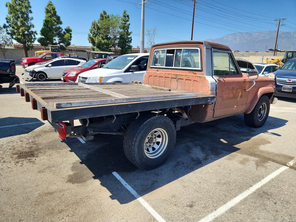 Aukcja sprzedaży 1982 Jeep Jeep Truck, vin: 1JTCN25NXCT053174, numer aukcji: 68883476