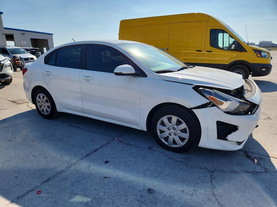 Продаж на аукціоні авто 2022 Kia Rio, vin: 3KPA24AD9NE435539, номер лоту: 70267886