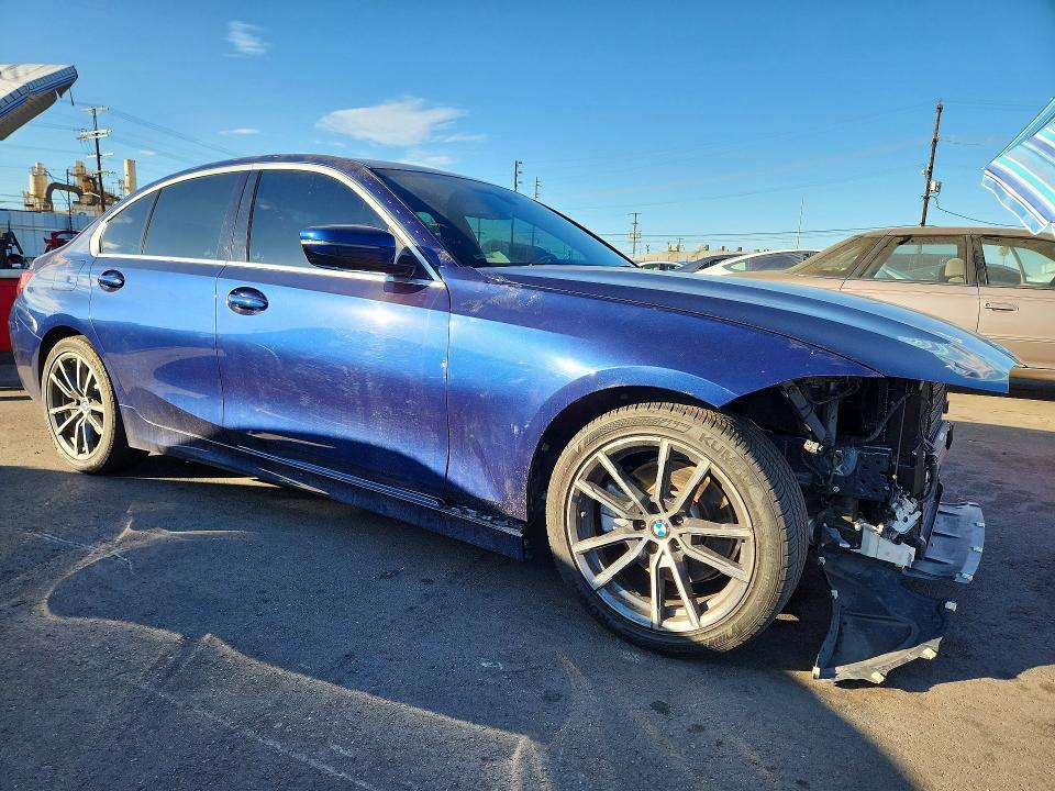 Продажа на аукционе авто 2020 Bmw 330i, vin: 3MW5R1J01L8B31574, номер лота: 68174096