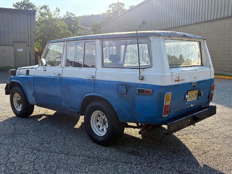 Продажа на аукционе авто 1978 Toyota Fj Cruiser, vin: FJ5582240, номер лота: 68402126