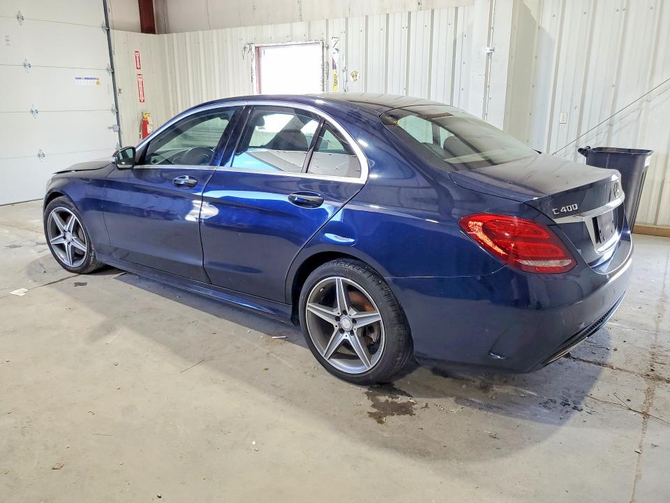 69309096 :رقم المزاد ، 55SWF6GB5FU044474 vin ، 2015 Mercedes-benz C مزاد بيع