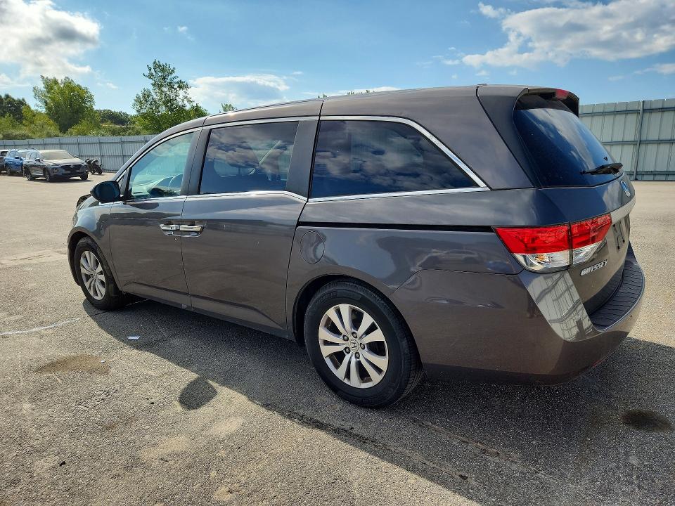 2016 Honda Odyssey მანქანა იყიდება აუქციონზე, vin: 5FNRL5H60GB155437, აუქციონის ნომერი: 67167136