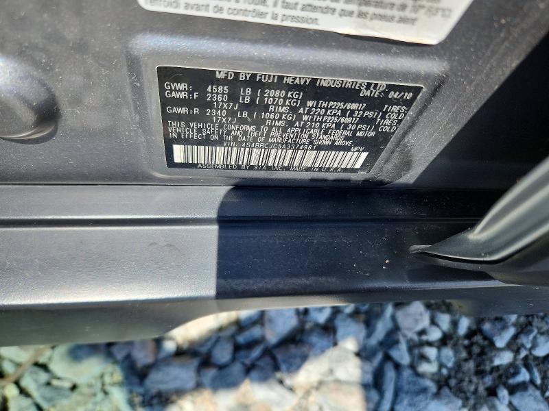 68917106 :رقم المزاد ، 4S4BRCJC5A3374981 vin ، 2010 Subaru Outback مزاد بيع