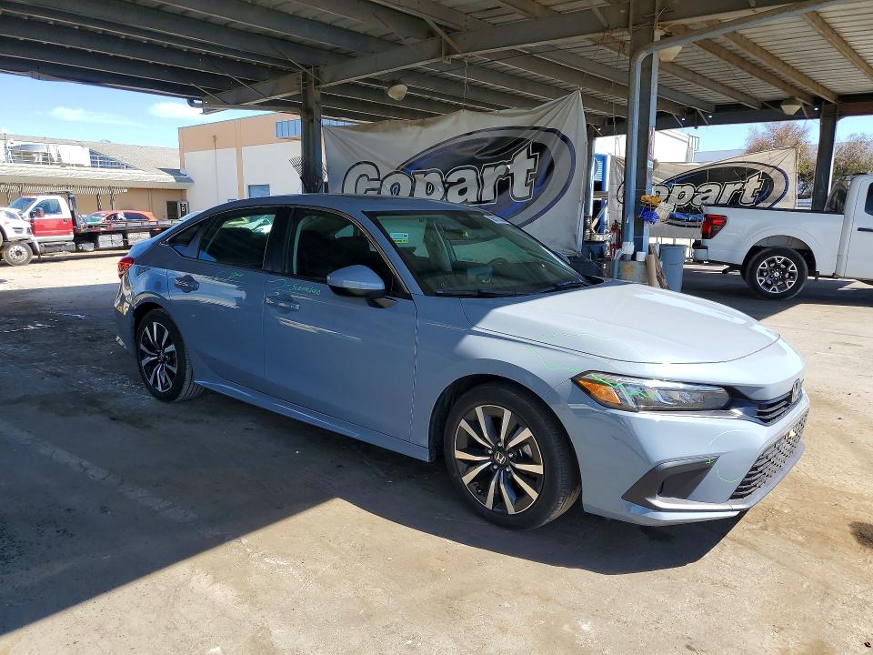 2023 Honda Civic მანქანა იყიდება აუქციონზე, vin: 2HGFE1F75PH317205, აუქციონის ნომერი: 68013636