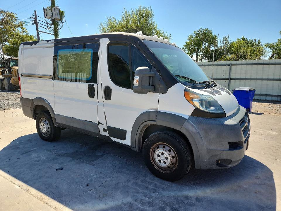 70041096 :رقم المزاد ، 3C6TRVNG6EE112524 vin ، 2014 Ram Promaster 1500 مزاد بيع