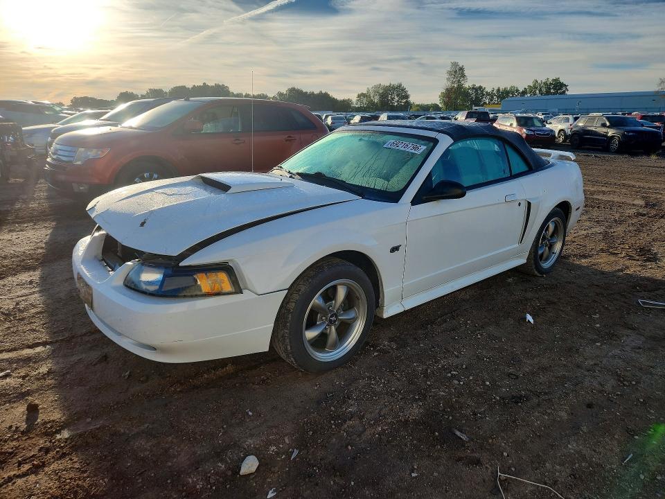 2003 Ford Mustang მანქანა იყიდება აუქციონზე, vin: 1FAFP45X33F452258, აუქციონის ნომერი: 69216796